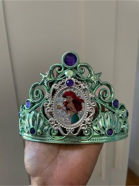 Disney princess little mermaid Ariel Toddler tiara crown